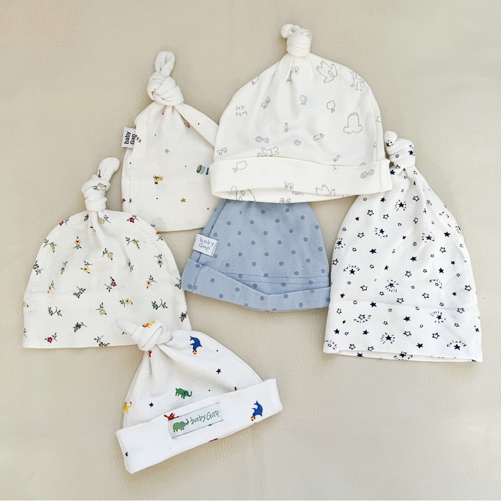 Baby Gap lot of vintage 90’s knot hats